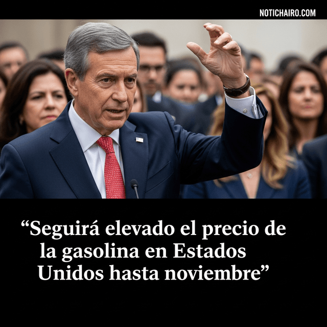 “Seguirá elevado el precio de la gasolina en Estados Unidos hasta noviembre”
