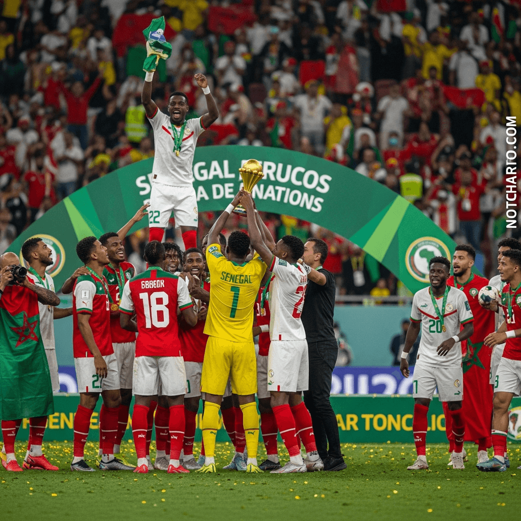 Senegal frustra el sueño de Marruecos y se queda con la Copa Africana de Naciones