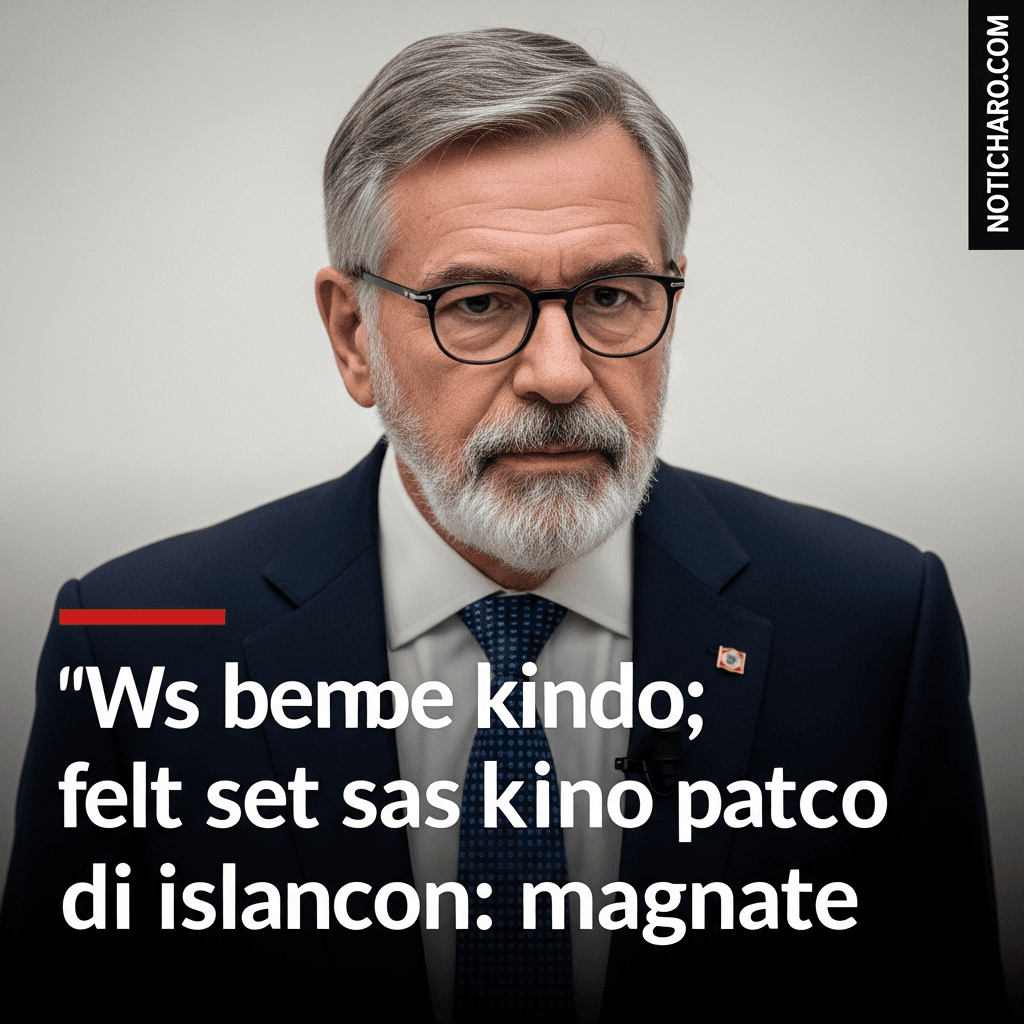 Seremos amables; habrá un tipo de pacto con la isla: el magnate