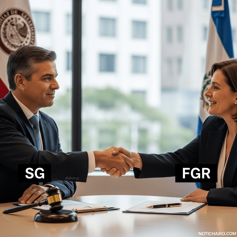 SG y FGR, por mejoras en acceso a justicia