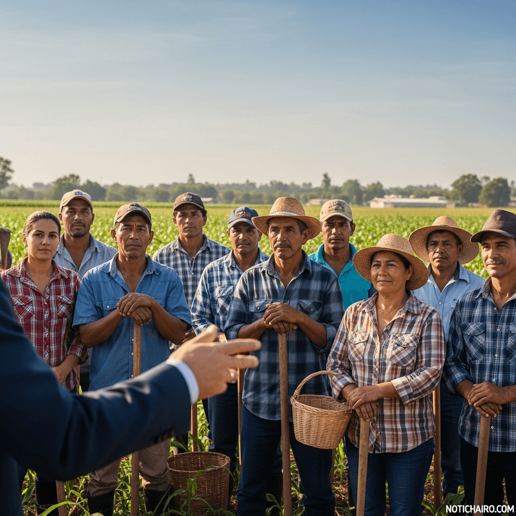 STPS presentará reforma para trabajadores agrícolas