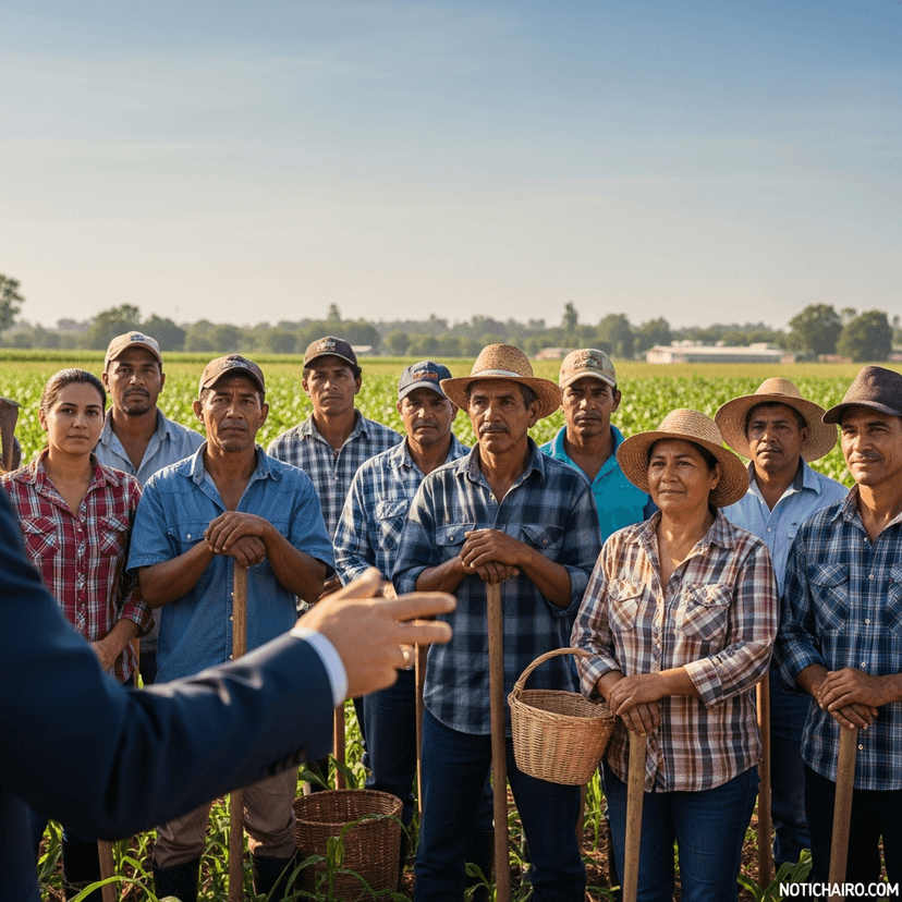 STPS presentará reforma para trabajadores agrícolas