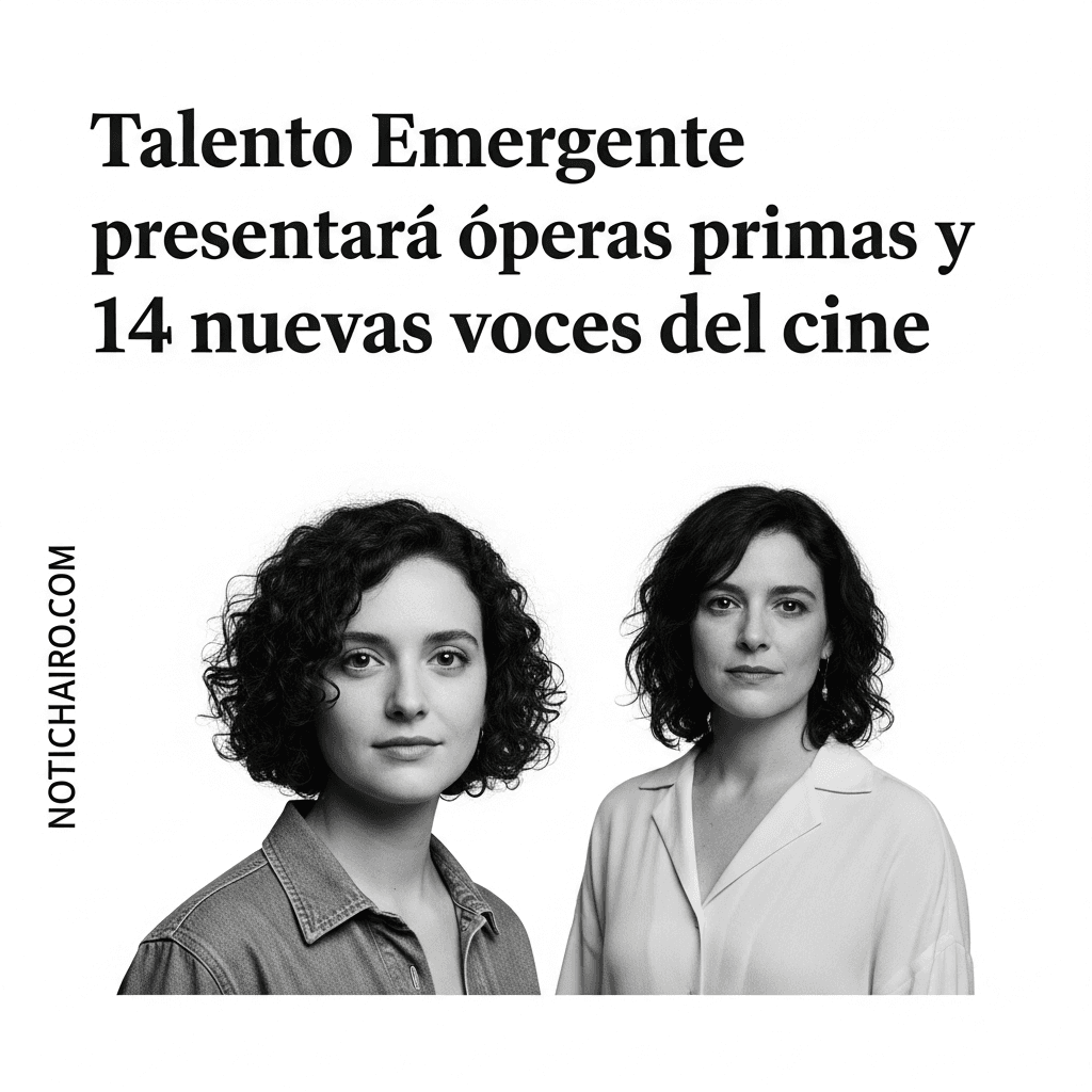 Talento Emergente presentará óperas primas y 14 nuevas voces del cine