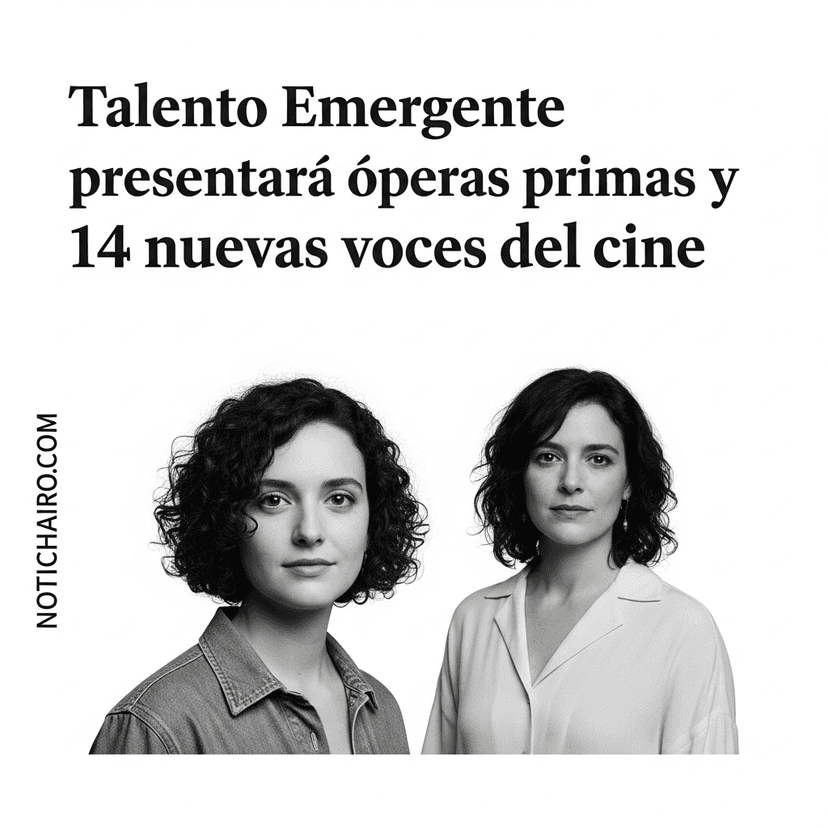 Talento Emergente presentará óperas primas y 14 nuevas voces del cine