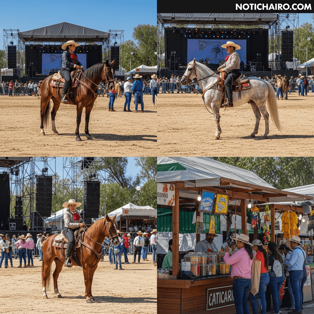 Todo sobre la Feria del Caballo Texcoco 2026: conciertos, fechas y precios