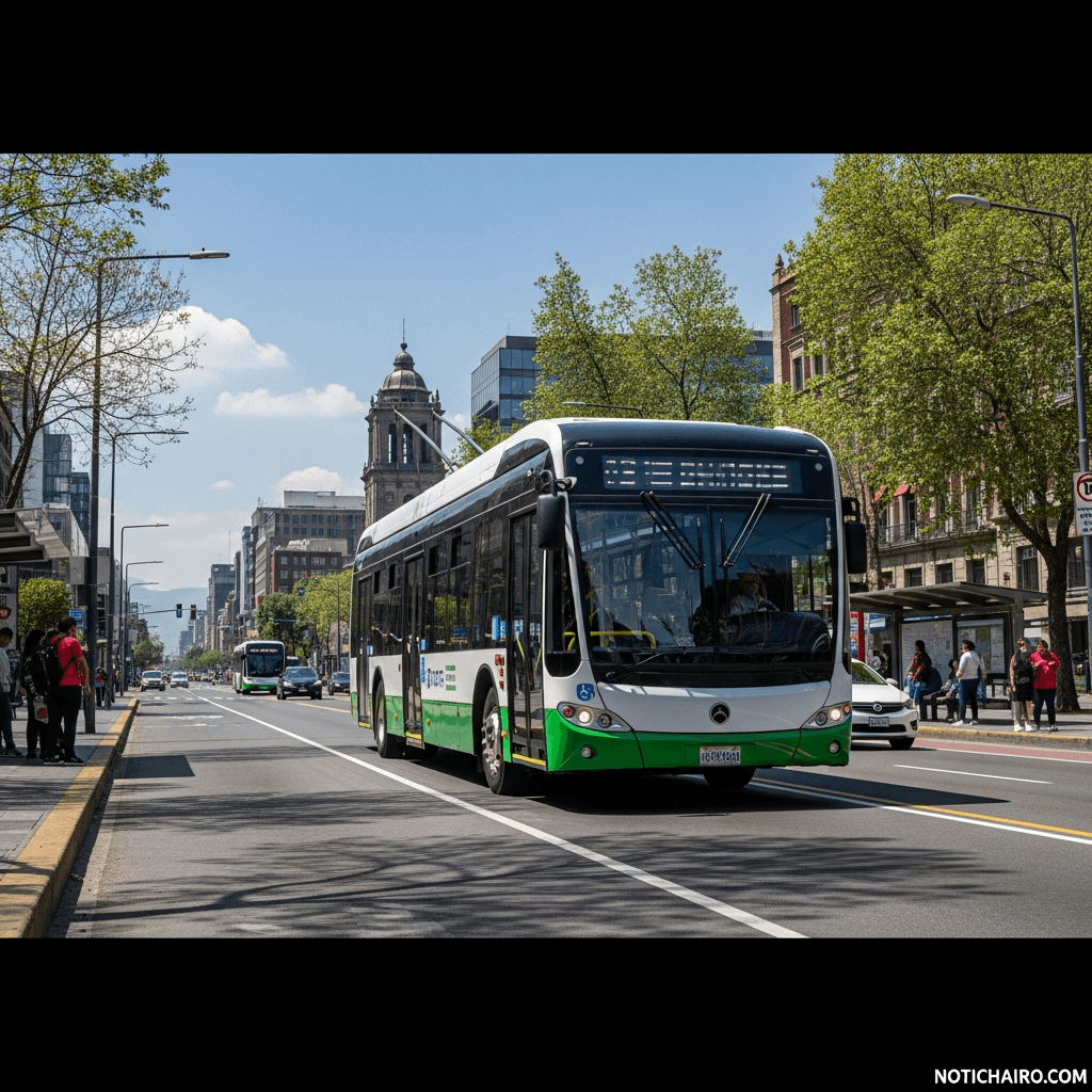 Transporte eléctrico en la CDMX