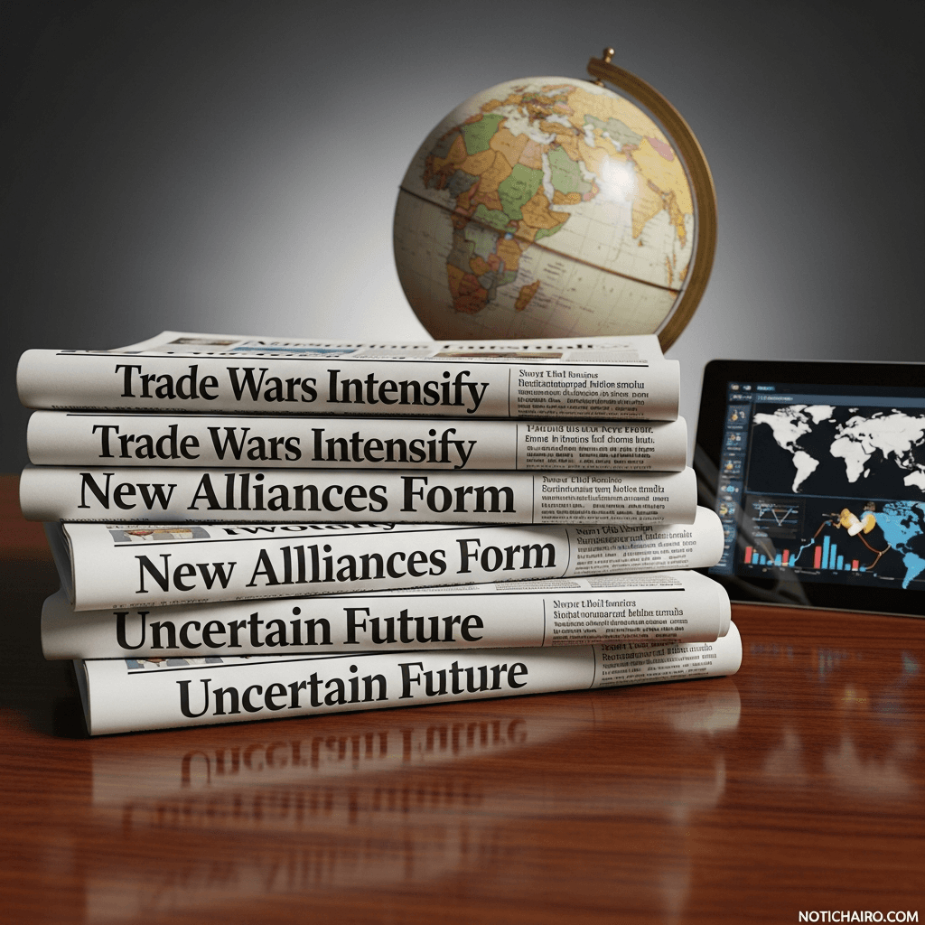 ¿Un nuevo (des)orden mundial?