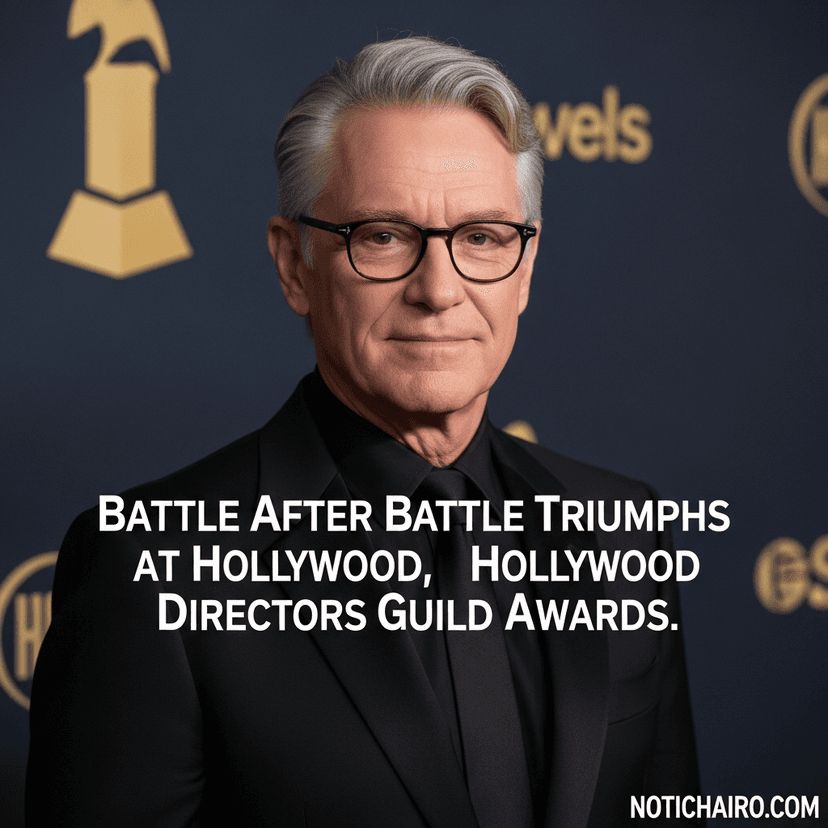 Una batalla tras otra triunfa en los premios del Sindicato de Directores de Hollywood