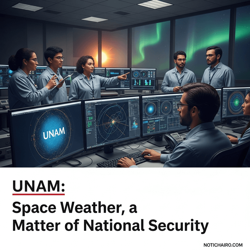 UNAM: el clima espacial, asunto de seguridad nacional