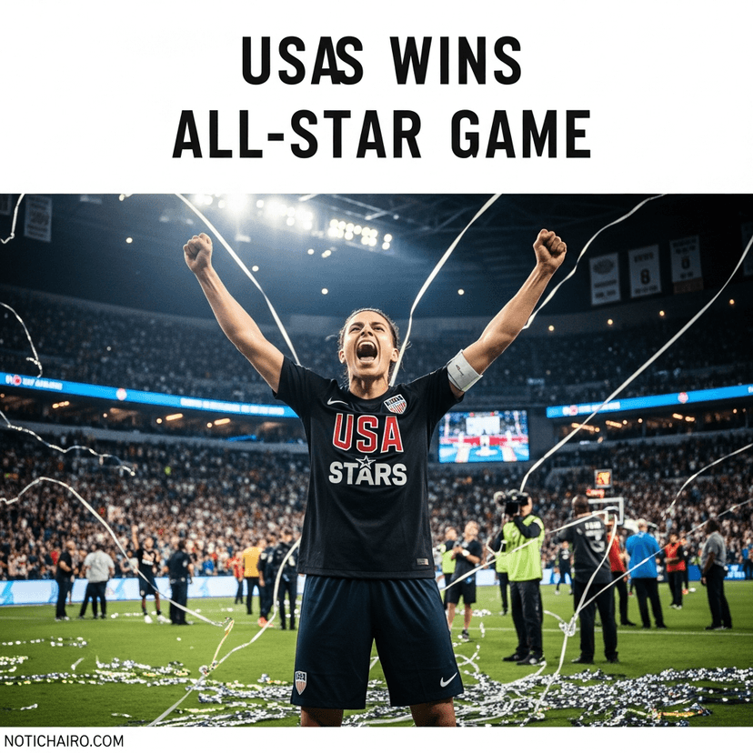 USA Stars gana juego de estrellas
