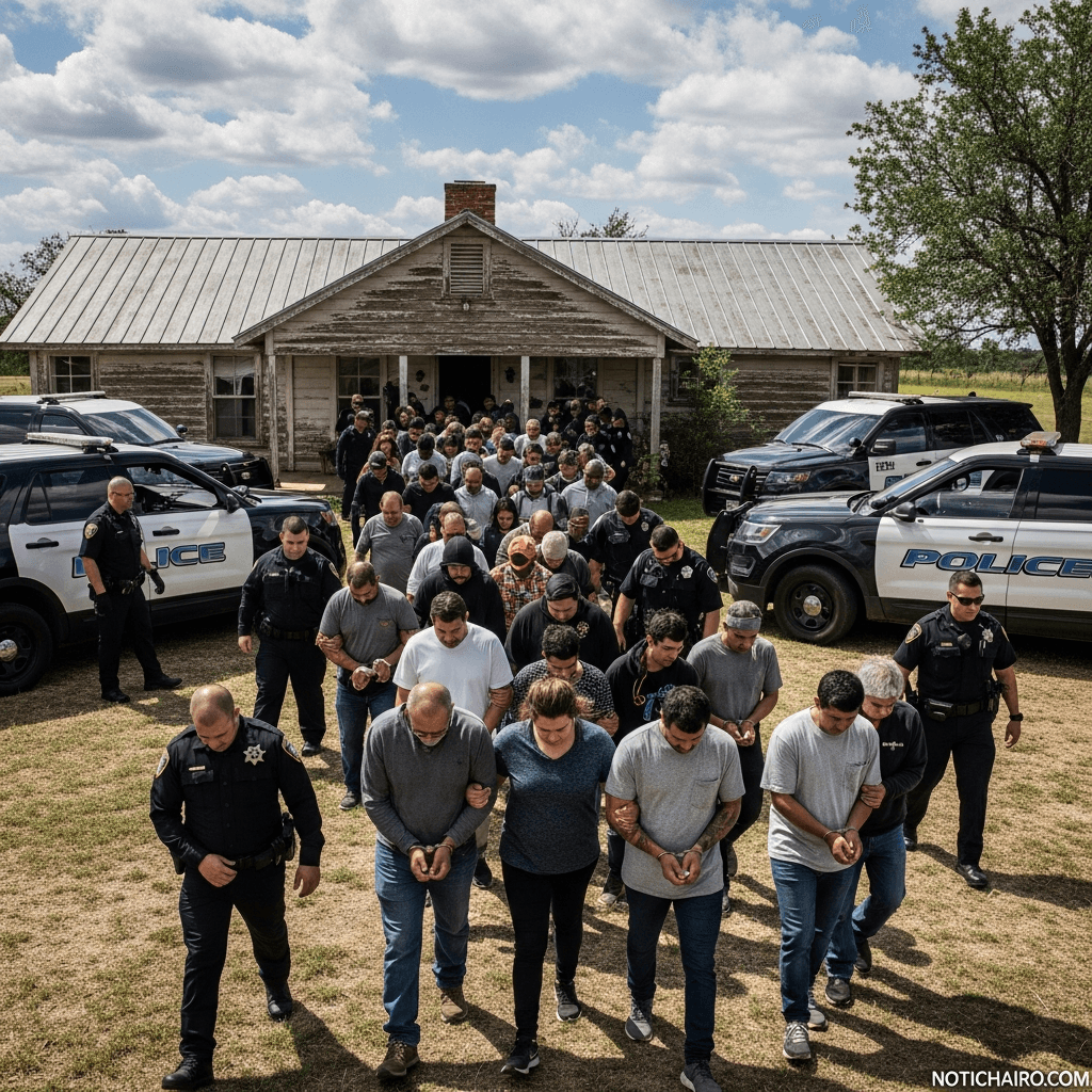 Van 47 detenidos por caso rancho Izaguirre