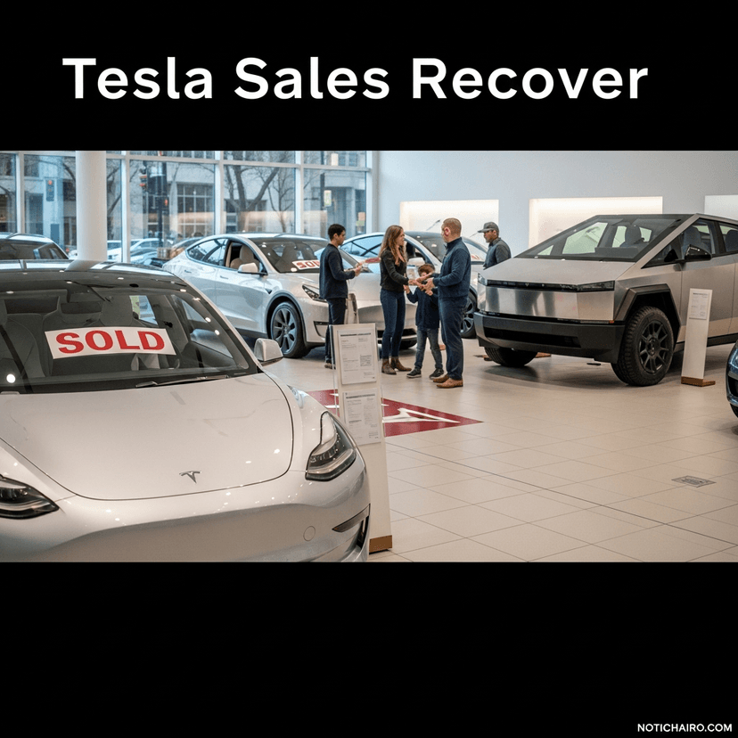 Ventas de Tesla se recuperan