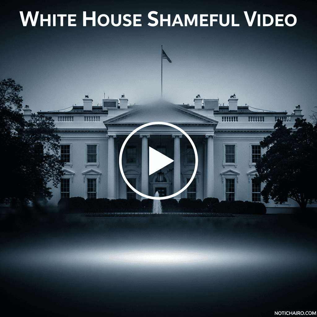 Vergonzoso video de la Casa Blanca