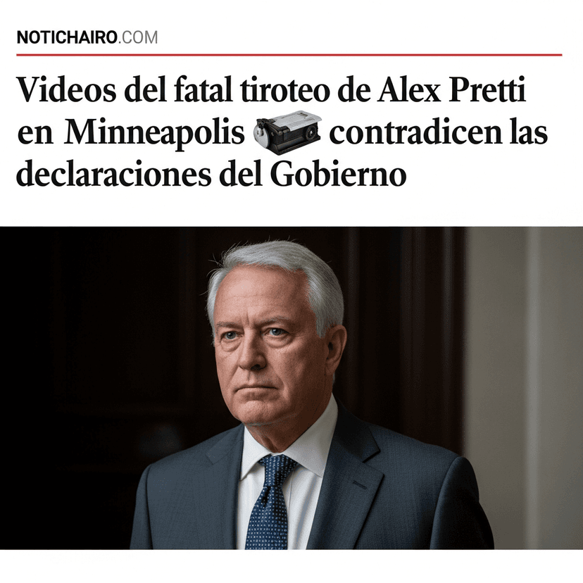 Videos del fatal tiroteo de Alex Pretti en Minneapolis contradicen las declaraciones del Gobierno