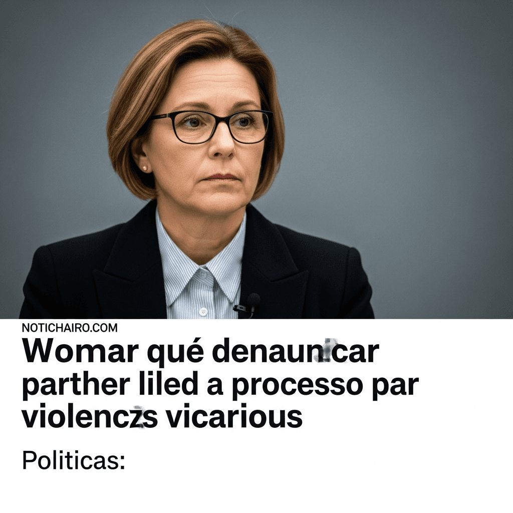 Vinculan a proceso por violencia vicaria a mujer que denunció a su pareja