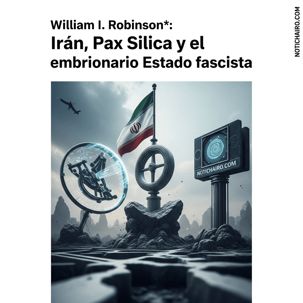 William I. Robinson*: Irán, Pax Silica, y el embrionario Estado fascista