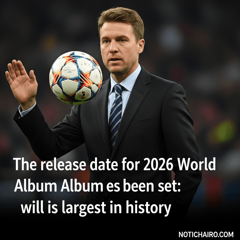Ya hay fecha para el lanzamiento del Álbum del Mundial 2026: será el más grande de la historia