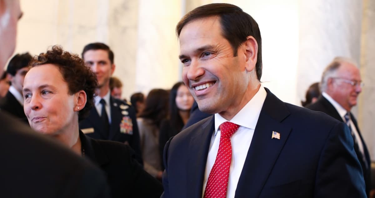Rubio amenaza a Venezuela con "usar la fuerza" si Delcy Rodríguez no coopera con EU
