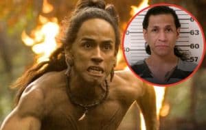 Rudy Youngblood protagonista de Apocalypto es detenido por posesión de drogas