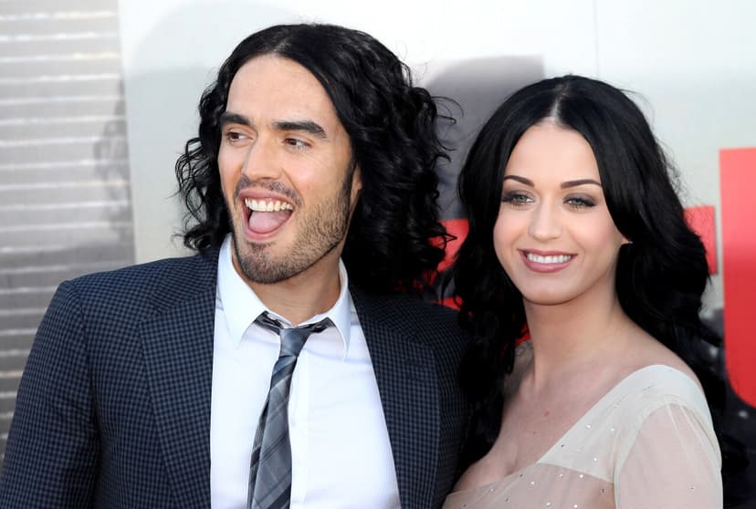 Russell Brand desata polémica: se burla de Justin Trudeau, nuevo novio de Katy Perry