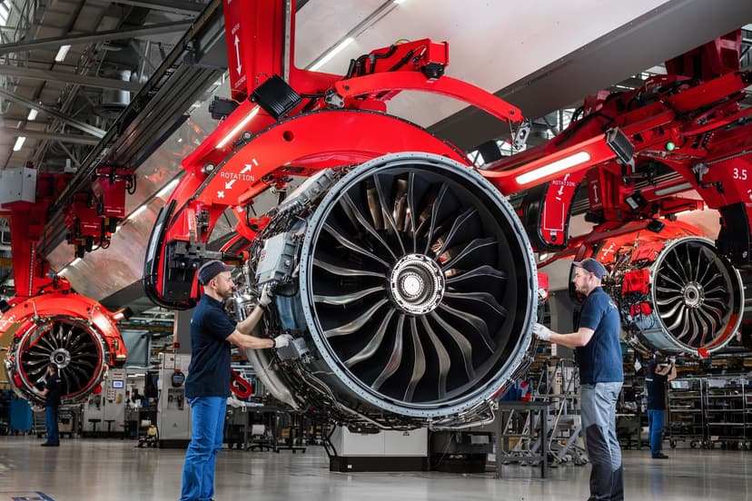 Safran inauguró centro de mantenimiento que generará más de 450 empleos