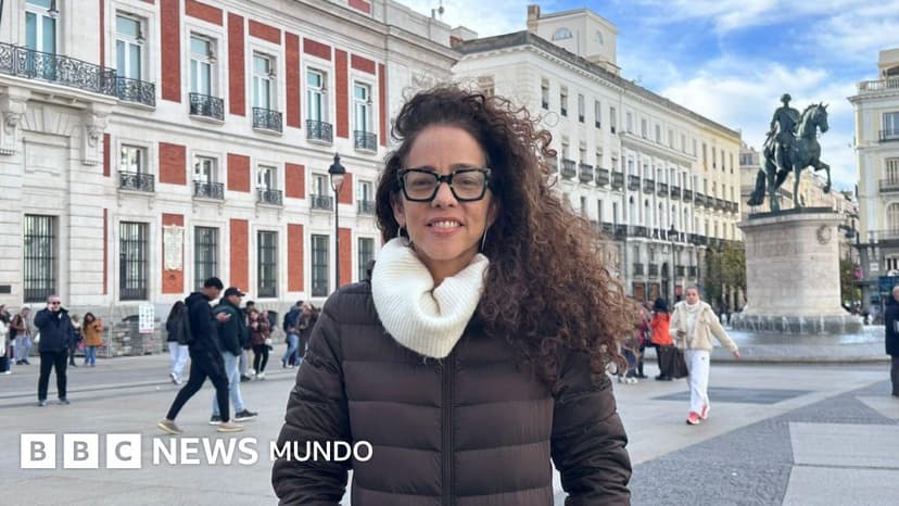"Salí de Venezuela buscando el American Dream y acabé encontrando el sueño español en Madrid"