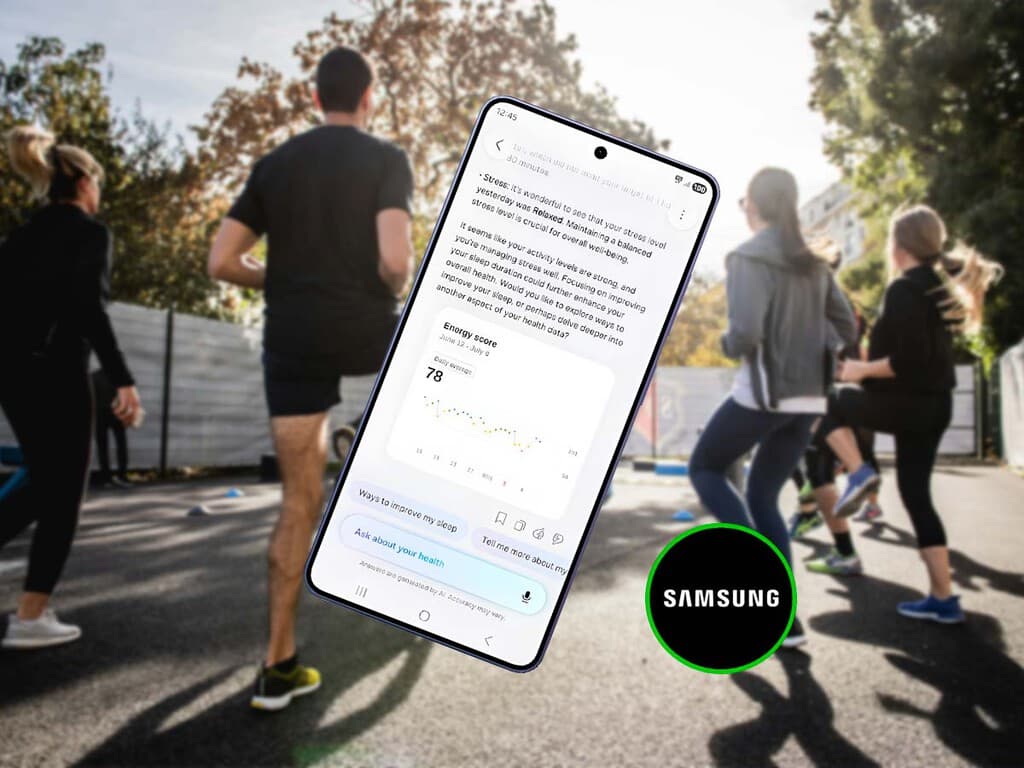 Samsung apuesta por la salud con IA y lanza el primer asistente de salud personal e integrado al celular