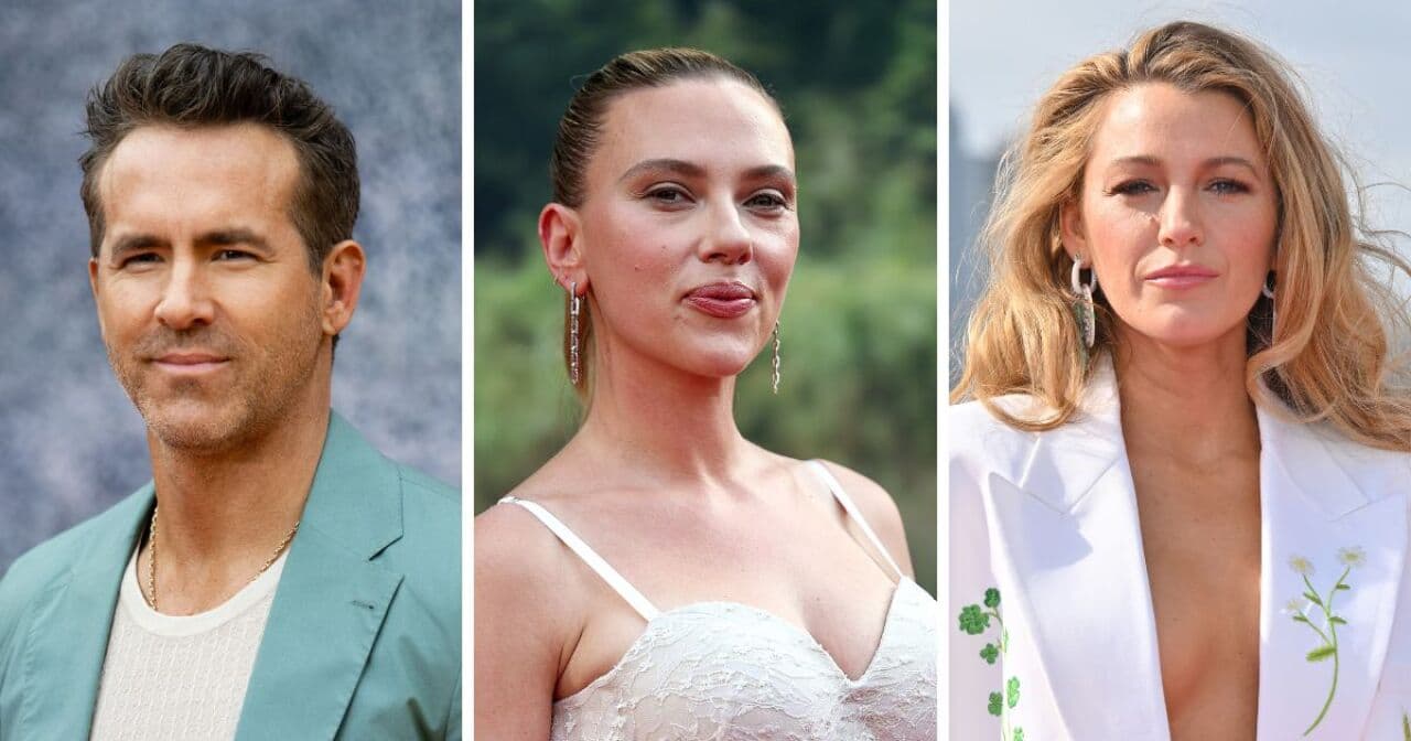 Scarlett Johansson, ex de Ryan Reynolds, es involucrada en el caso de Blake Lively y Justin Baldoni