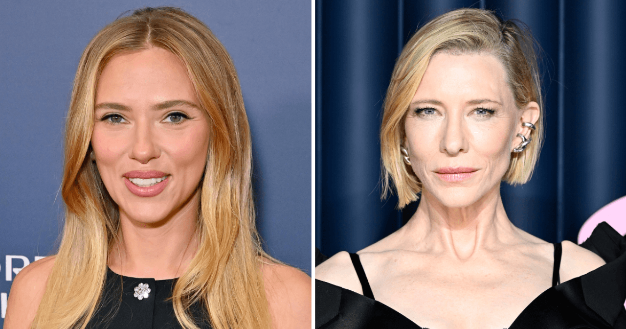 Scarlett Johansson y Cate Blanchet lideran campaña contra el abuso de la IA: "Robar no es innovación"