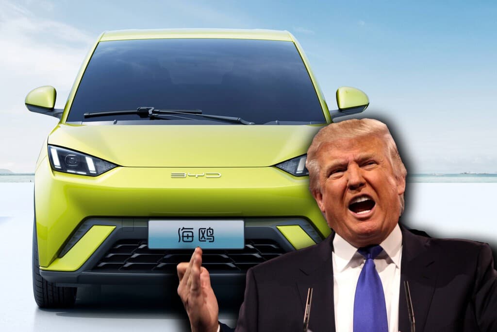 "Se arrepentirán de traer autos chinos": BYD, Chery y Geely confirman su llegada a Canadá. EE.UU da un mensaje