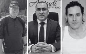 Se cumple la regla de tres con las muertes de un famoso cirujano estético y dos estrellas del cine y la televisión