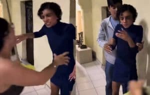 ¡Se dieron con todo! La Venenito PELEA durante su fiesta de cumpleaños: VIDEO