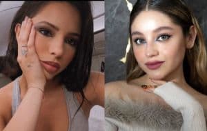 ¡Se están peleando! Ángela Aguilar se le va con todo a Karol Sevilla y la actriz de "Mentiras, el musical" le responde | VIDEO