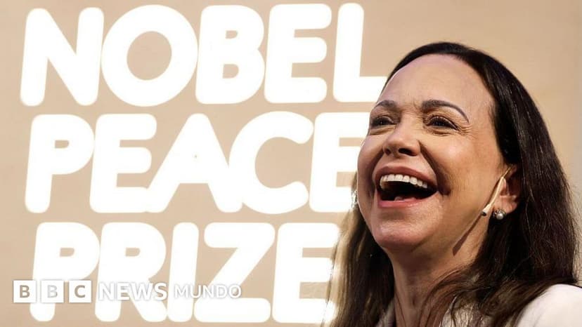 ¿Se puede regalar un premio Nobel como hizo María Corina Machado con Trump? (y la indignación que despierta en Noruega)