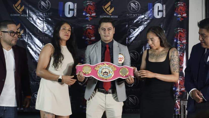 ¡Se viene noche de box en CDMX! Isis Vargas y Erika Cruz pelearán por el título latino de la WBO: fecha
