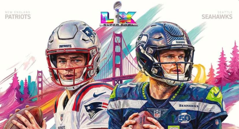Seattle Seahawks vs New England Patriots: así se jugará el Super Bowl LX