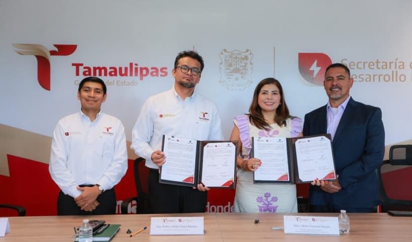 Sedener y Eservices impulsarán capacitación para gasolineros en Tamaulipas