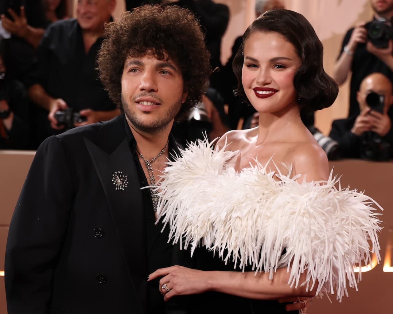 Selena Gomez y Benny Blanco mantuvieron su romance en secreto por casi un año: la razón