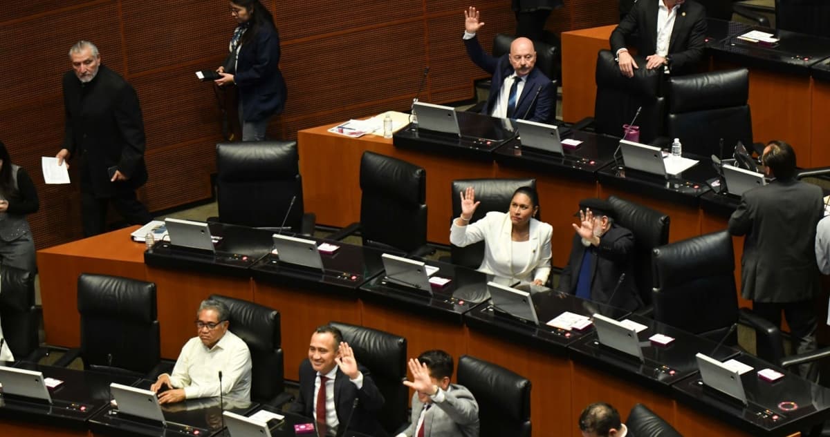 Senado aprueba suspender sesiones en la Cámara de Diputados el resto de la semana