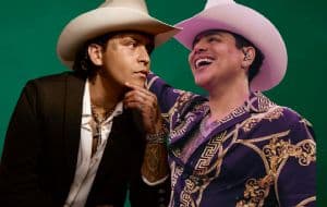 Señalan a Christian Nodal por supuestamente robar una frase de Grupo Firme en su nueva canción
