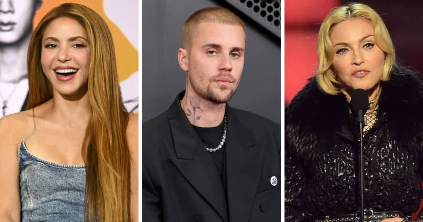 Shakira, BTS, Justin Bieber: todos los artistas confirmados para el medio tiempo de la final del Mundial 2026