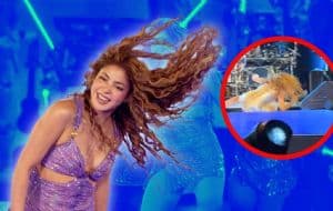 Shakira sufre aparatosa CAÍDA en pleno escenario; VIDEO preocupa a los fans, ¿cuál es su estado de salud?