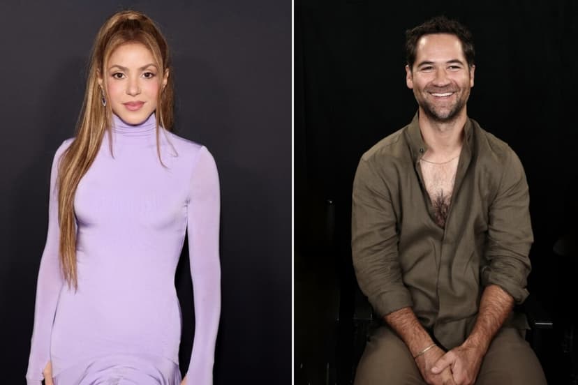 Shakira y Manuel García-Rulfo son vistos juntos y desatan rumores de romance
