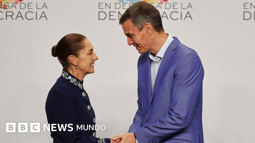 Sheinbaum asegura que "nunca" ha habido "una crisis diplomática" entre México y España por el tema de los abusos de la conquista