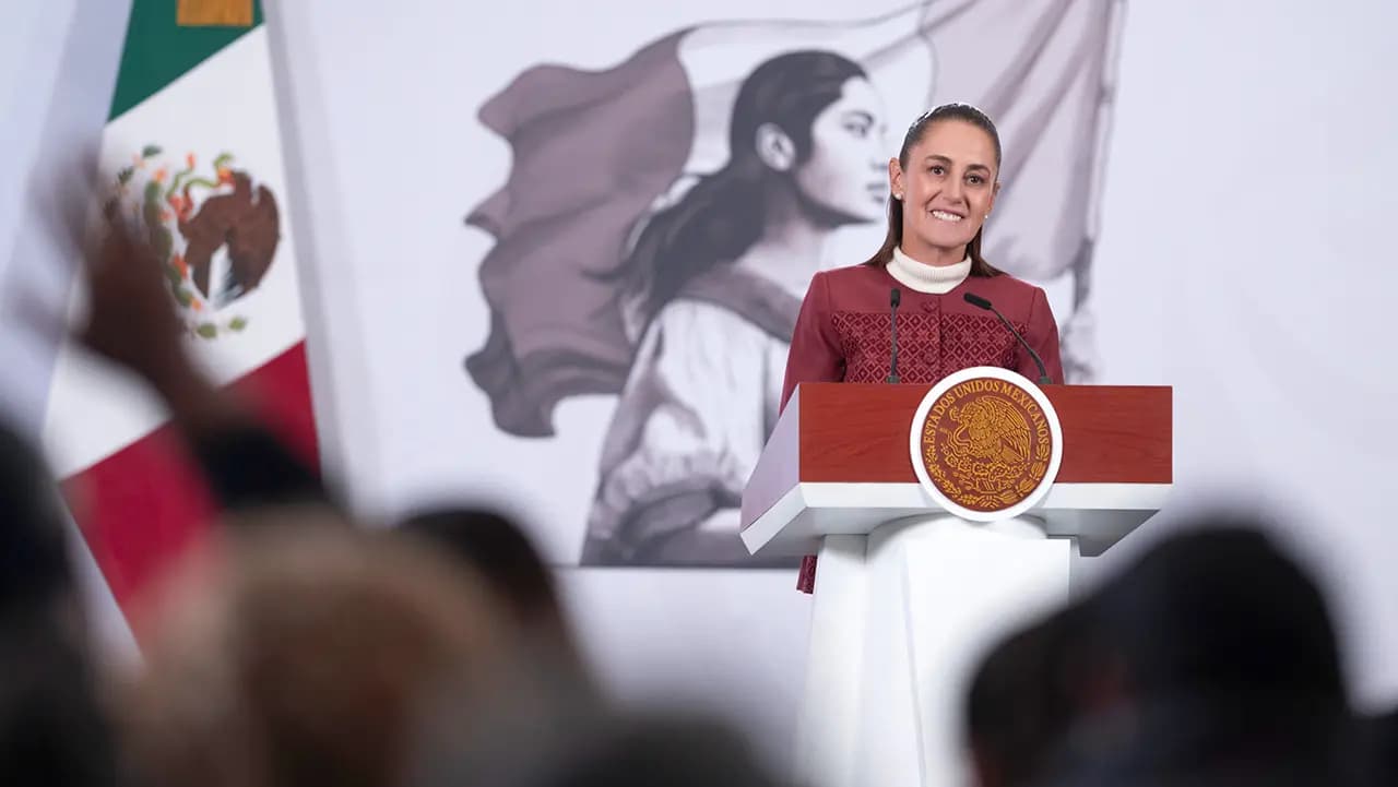 Sheinbaum confía en que revisión del TMEC este año con EU y Canadá será positiva