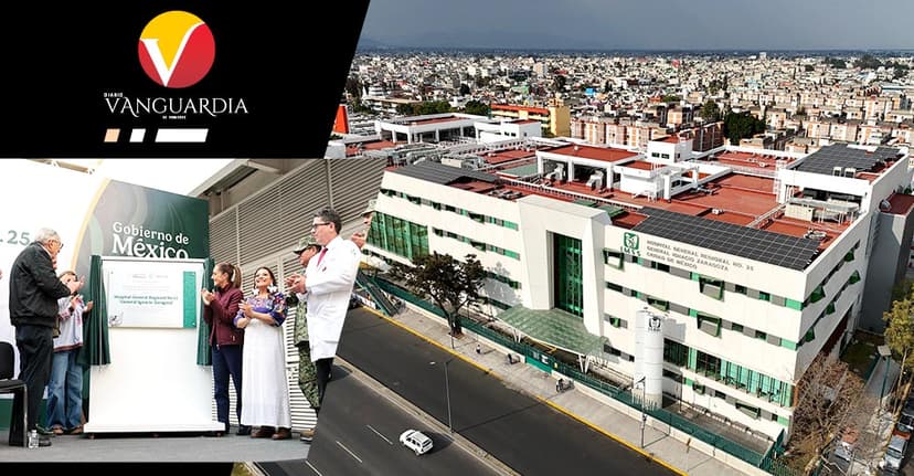 Sheinbaum inaugura Hospital General Regional No.25 del IMSS en Iztapalapa