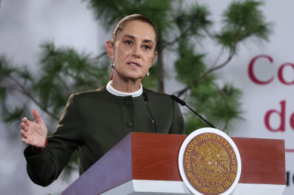 Sheinbaum pide a director del IMSS plan para atender demandas de trabajadores: “Lo vamos a resolver”