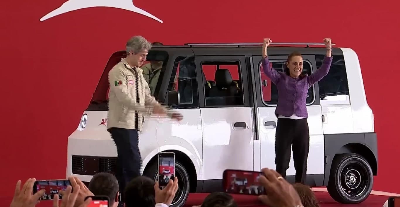 Sheinbaum presenta Olinia: ya no costará 90 mil pesos, este será su nuevo precio