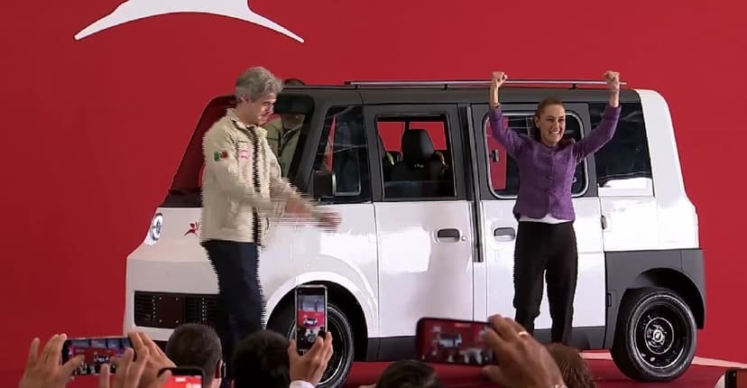 Sheinbaum presenta Olinia: ya no costará 90 mil pesos, este será su nuevo precio