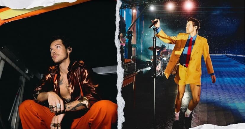 Shorts para hombre: La nueva tendencia muy al estilo de Harry Styles